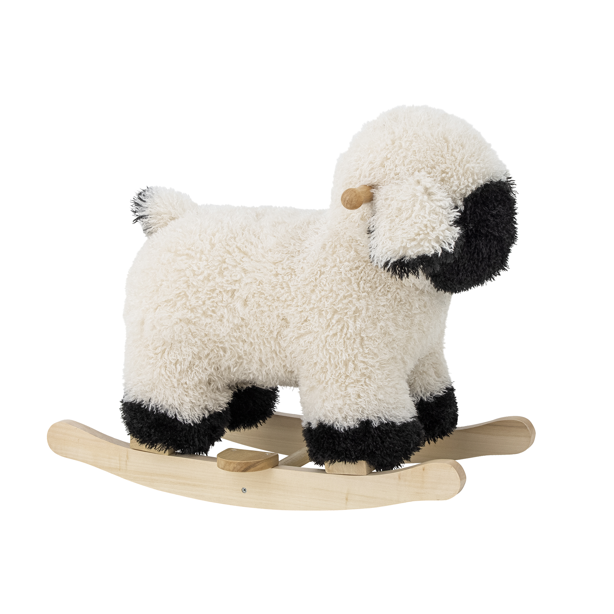 Bloomingville MINI – Dolly Rocking Toy, Sheep, White, Polyester – (82062340) – Gratis frakt v:3729305 Bloomingville MINI – Dolly Rocking Toy, Sheep, White, Polyester – (82062340) – Gratis frakt v:3729305