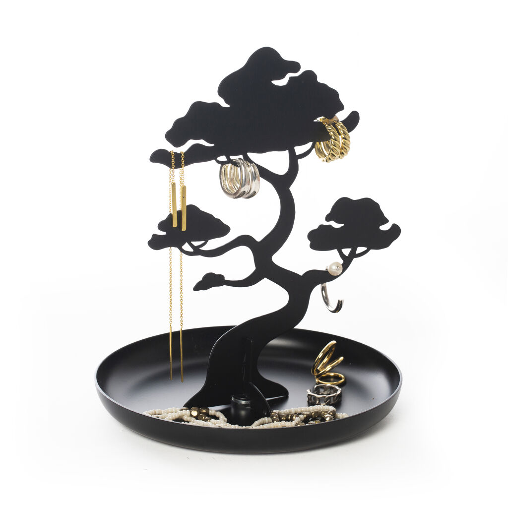 Kikkerland - Bonsai Jewelry Tree v:8515934