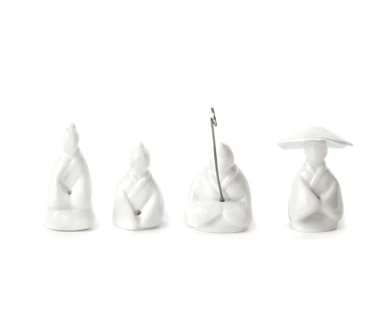 Kikkerland - Tea Holder Fisherman Set Of 4 (CU127) - Gratis frakt v:8670951
