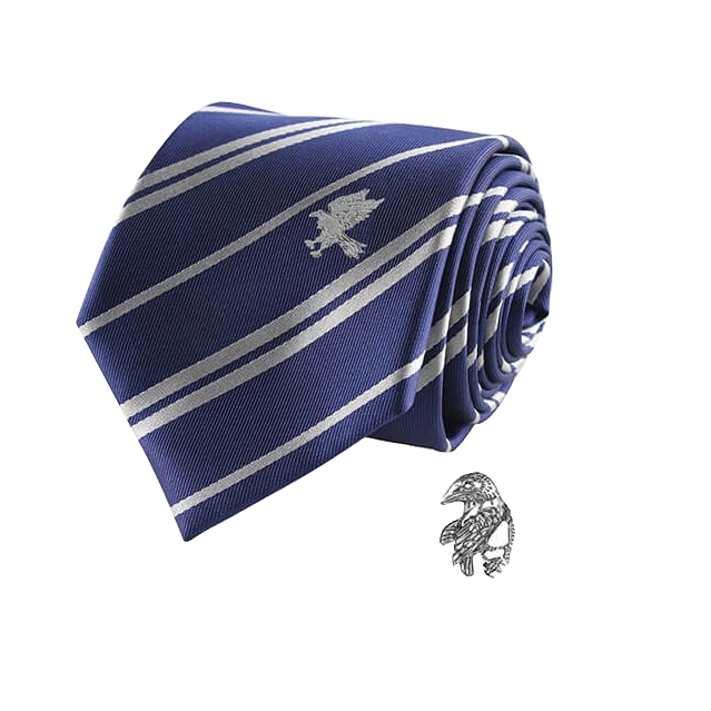 Harry Potter – Ravenclaw – Deluxe Tie with metal pin – Ravenclaw v:3825937 Harry Potter – Ravenclaw – Deluxe Tie with metal pin – Ravenclaw v:3825937