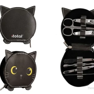 iTotal – Manicure Set – Black Cat (XL2479) v:4350479 iTotal – Manicure Set – Black Cat (XL2479) v:4350479