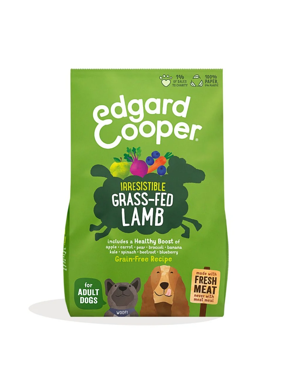 Edgard Cooper - Fresh Grass-Fed Lamb - 7kg (542503948510)DATE - Gratis frakt v:1976798