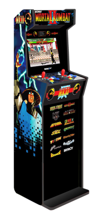 Arcade1Up – Mortal Kombat Classic Slim Edition + Arcade 1 Up – Classic SE (Slim Edition) Riser – Gratis frakt v:3079152