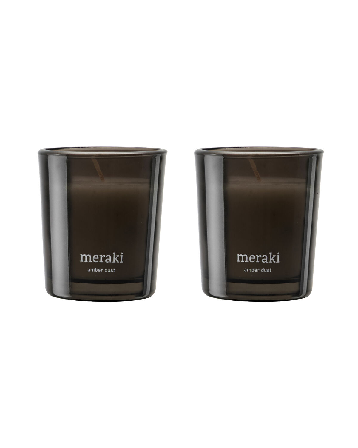 - Scented Candle - Amber Dust - 60 g v:6040419