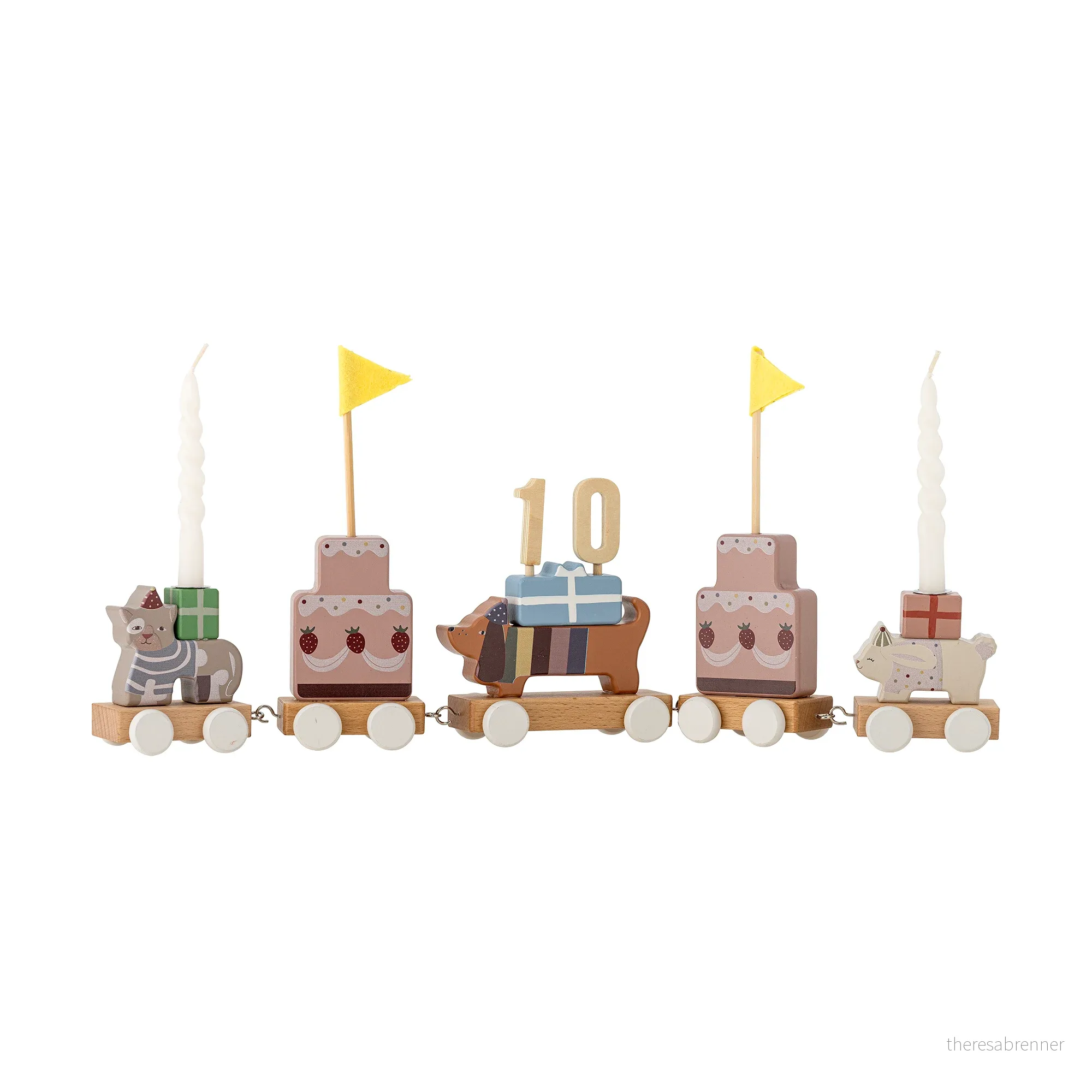 Bloomingville MINI – Party Birthday Decoration – Multi v:1849995