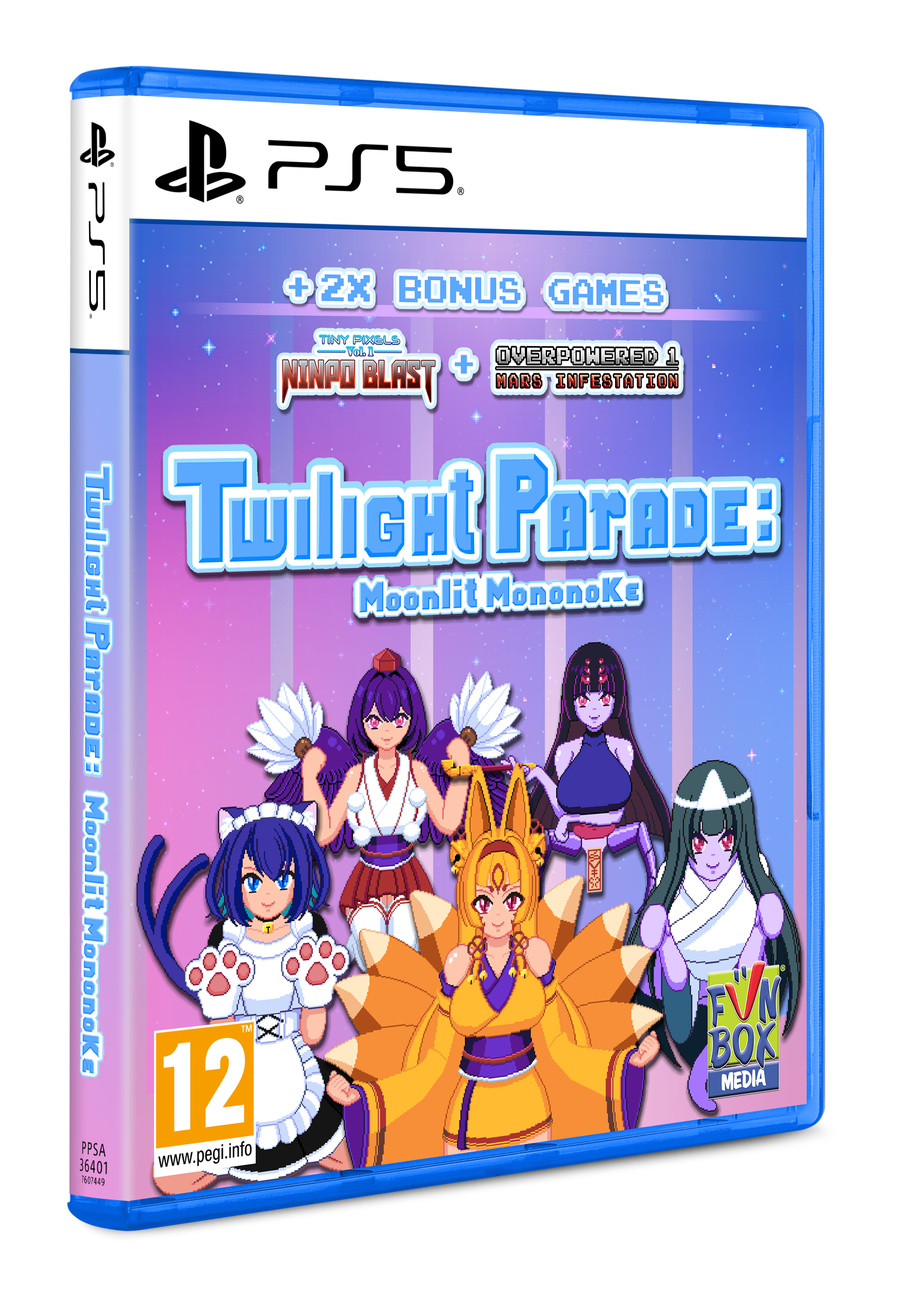 Twilight Parade: Moonlit Mononoke - PlayStation 5 - Engelsk - Standard v:7468525