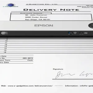 Epson – WorkForce DS-80W scanner – Gratis frakt v:5438086 Epson – WorkForce DS-80W scanner – Gratis frakt v:5438086