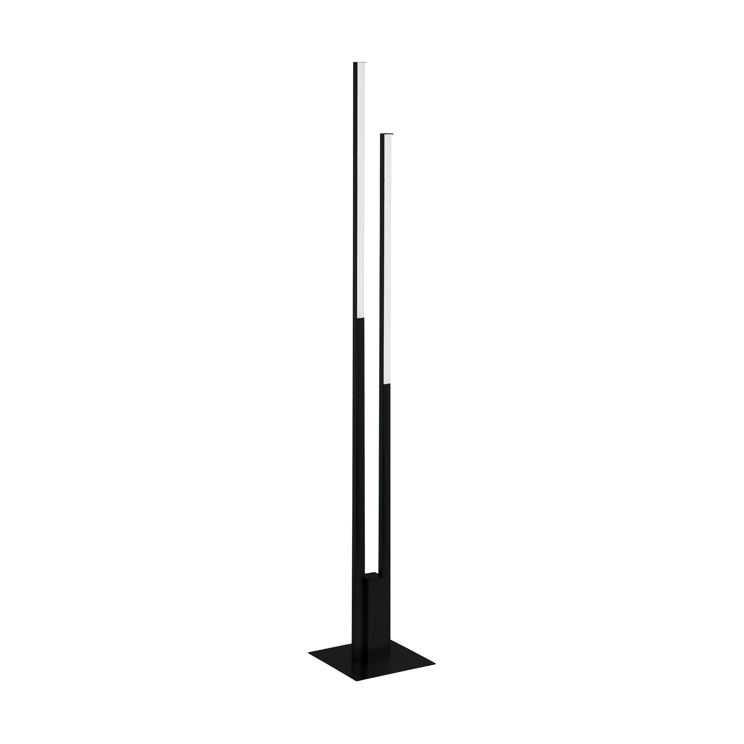 EGLO Fraioli-Z Smart Gulvlampe - Svart - RGB & Tunable White - Zigbee & Bluetooth - Gratis frakt v:1417070