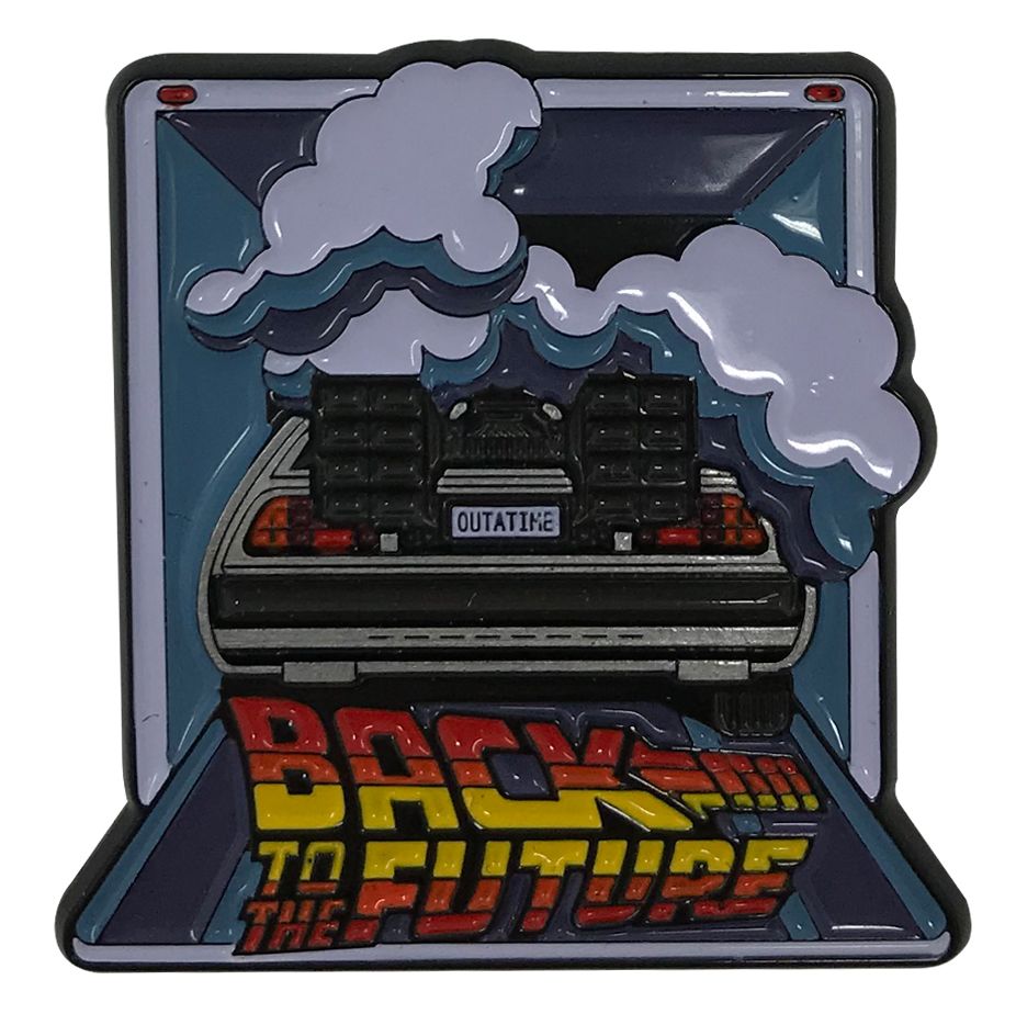 Back to the Future Limited Edition Pin Badge v:7684616