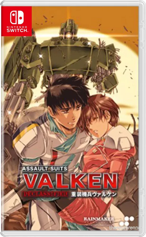 Assault Suits Valken Declassified - Nintendo Switch - Asian - Standard v:1257277