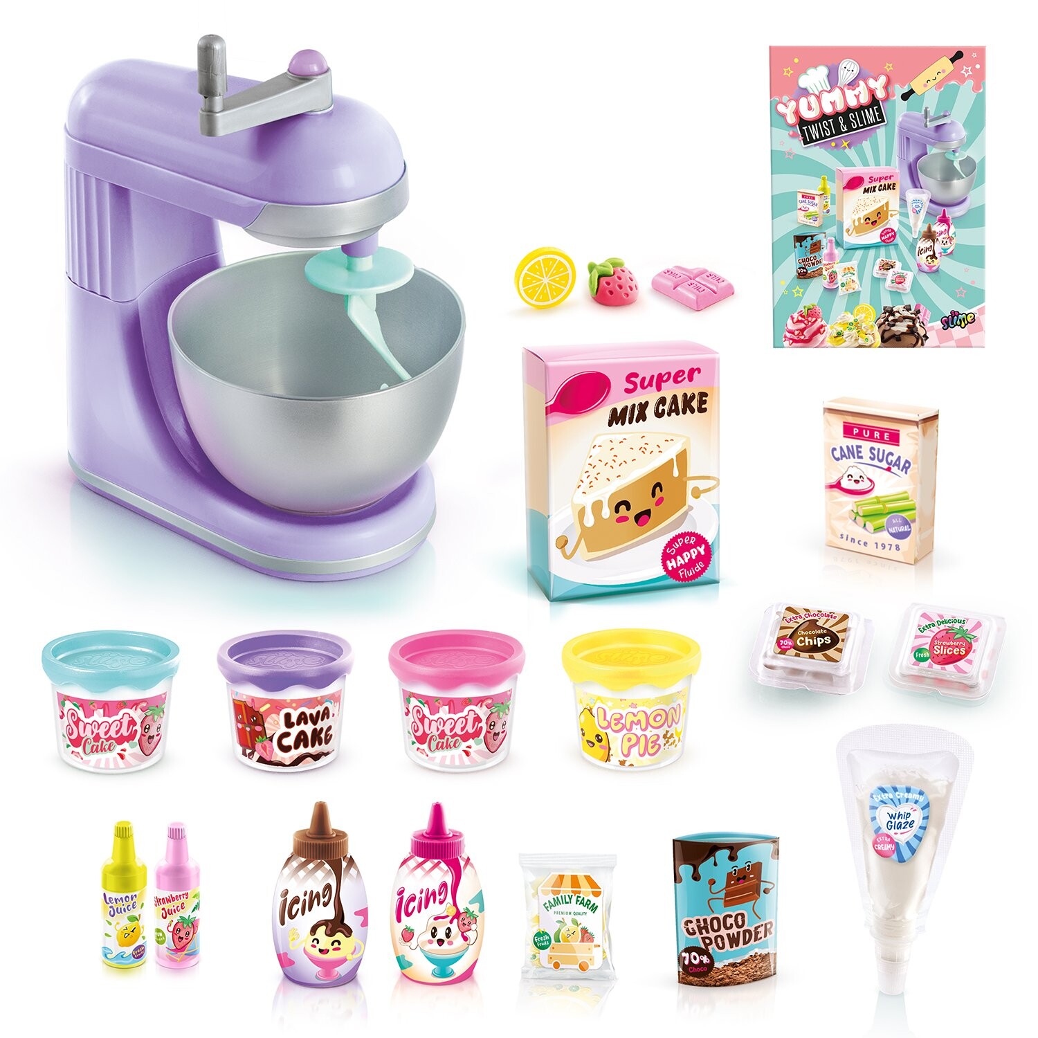 So Slime – Yummy Twist and Slime (1357) v:1625897