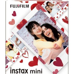 Fuji – Instax Mini 1×10 Shots Heart Sketch v:4397222