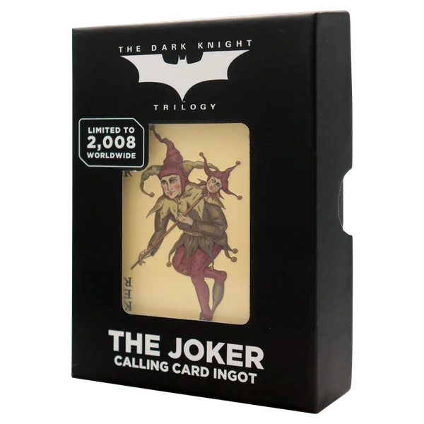 Batman Limited Edition Joker Ingot v:6394330