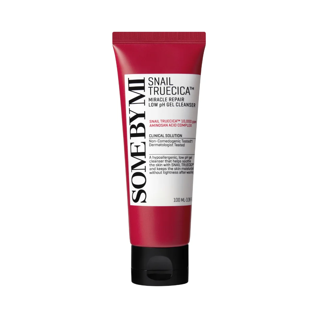 Some By Mi - Snail Truecica Miracle Repair Low pH Gel Cleanser 100 ml v:2698405