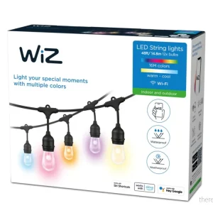 WiZ Utendørs Lysslynge – Smart RGB-belysning for Hage og Balkong – Gratis frakt v:8636368 WiZ Utendørs Lysslynge – Smart RGB-belysning for Hage og Balkong – Gratis frakt v:8636368