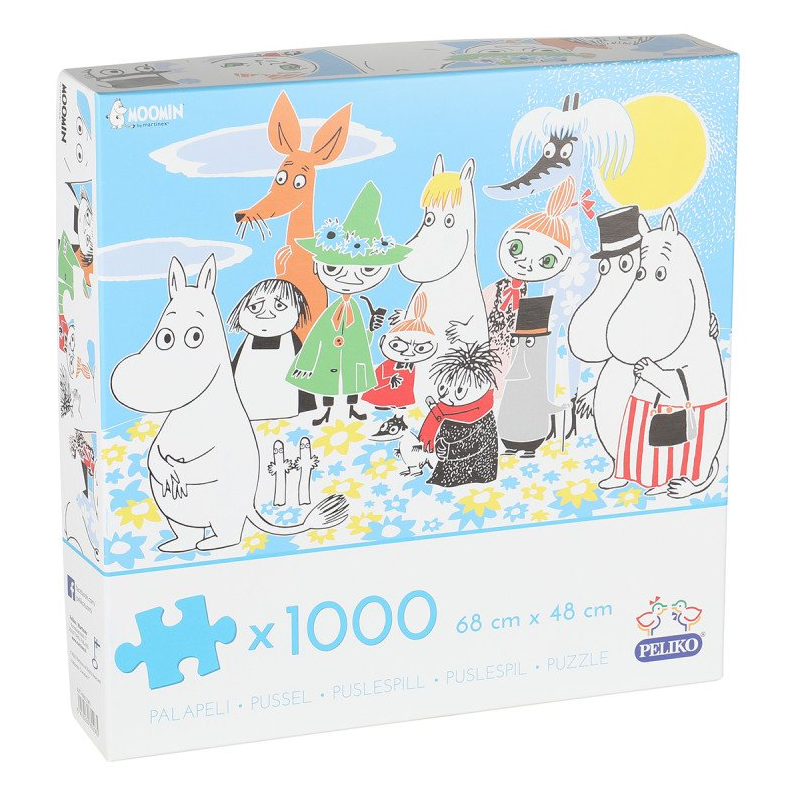 Moomin - Puzzle 1000 pcs (40855085) v:4868911