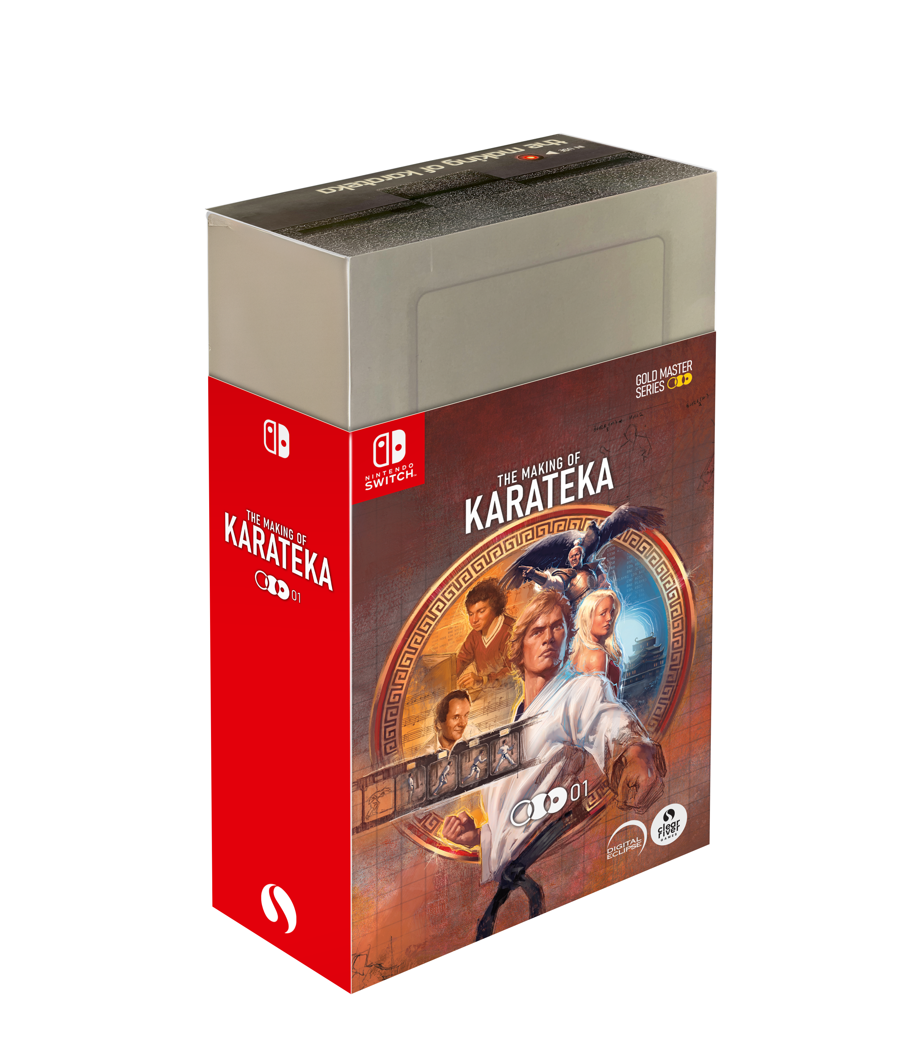 The Making of Karateka (Deluxe Edition) - Nintendo Switch - Engelsk - Deluxe Edition - Gratis frakt v:5227141