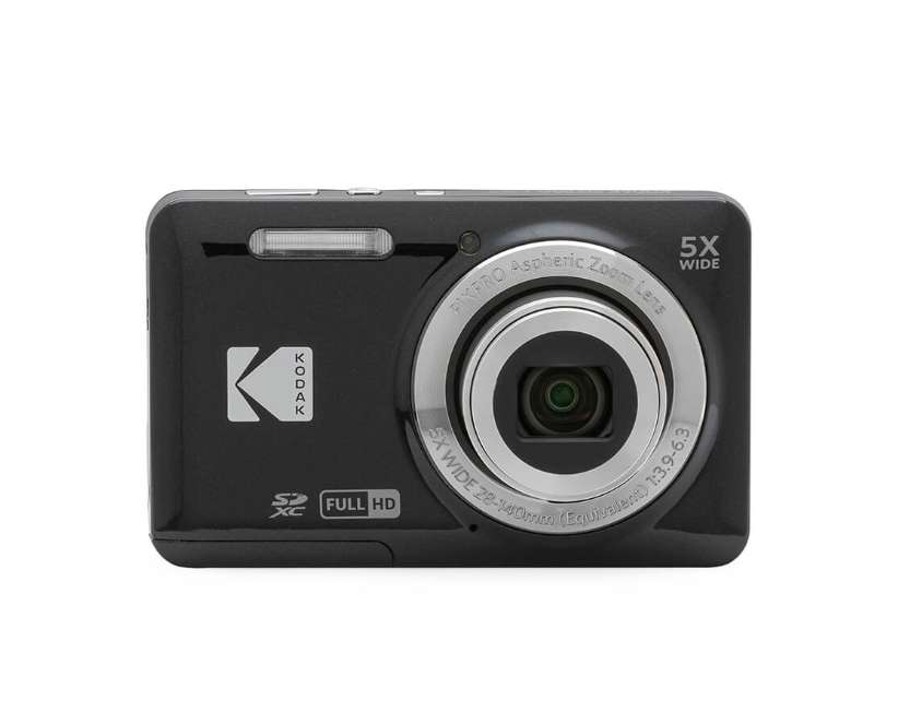 Kodak - Digital Camera Pixpro FZ55 - Black - Gratis frakt v:6086954