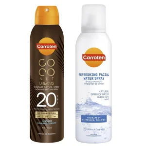 Carroten – Suncare Dry Oil SPF 20 150 ml + Carroten – Facial Water Cool Spray 150 ml v:6499268 Carroten – Suncare Dry Oil SPF 20 150 ml + Carroten – Facial Water Cool Spray 150 ml v:6499268