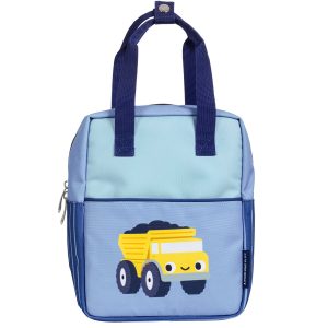 A little lovely company – Little square backpack – Dump truck – Toddler v:9460116 A little lovely company – Little square backpack – Dump truck – Toddler v:9460116
