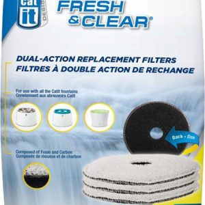 Catit – Coal Filter For Small 2L – (785.0352) v:2356610 Catit – Coal Filter For Small 2L – (785.0352) v:2356610