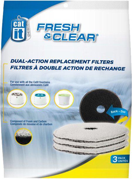 Catit - Coal Filter For Small 2L - (785.0352) v:2356610