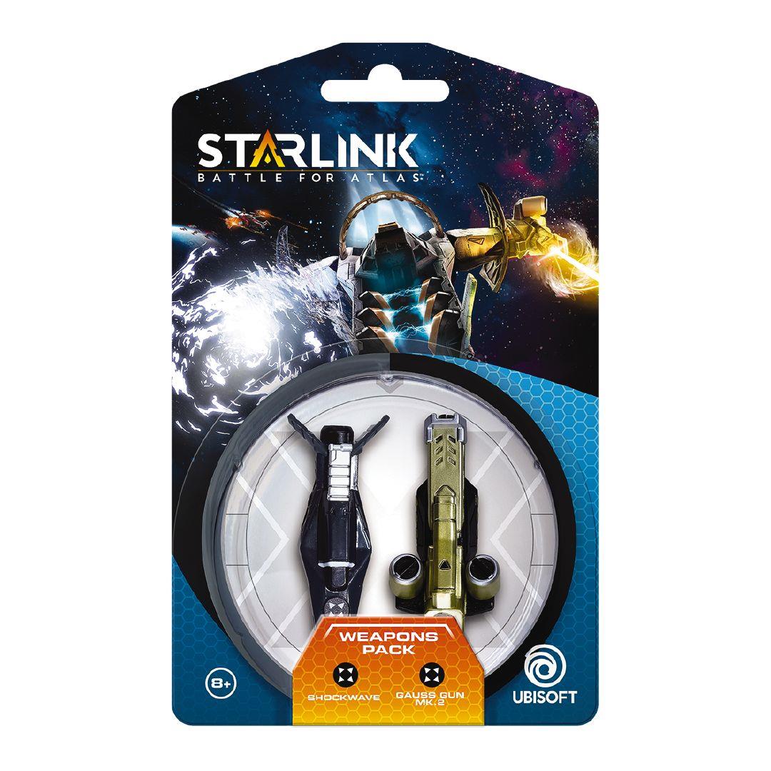 ​Starlink: Battle For Atlas – Weapon Pack Shockwave + Gauss v:8408787
