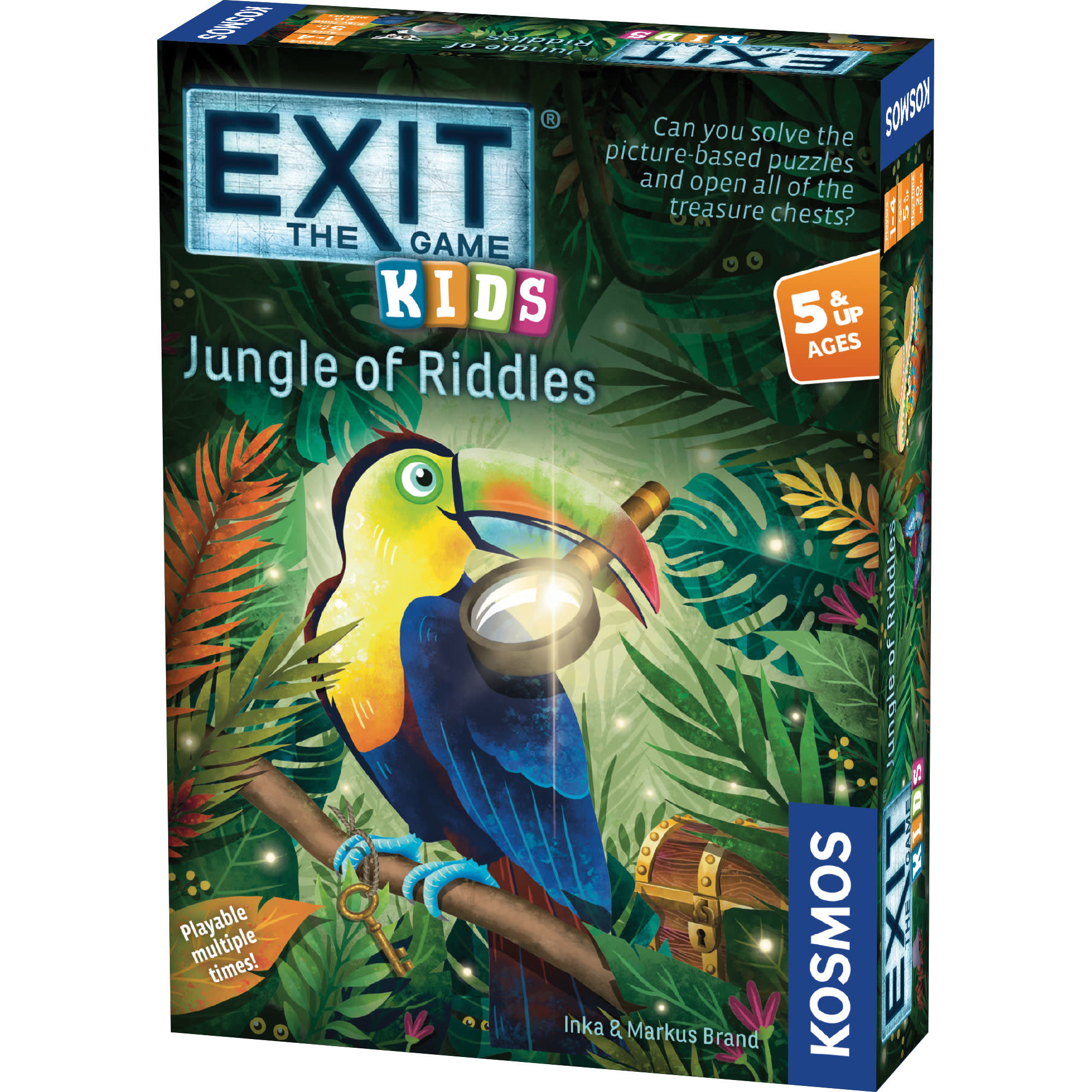 EXIT Kids: The Jungle of Riddles (EN) (KOS1813) v:7499079