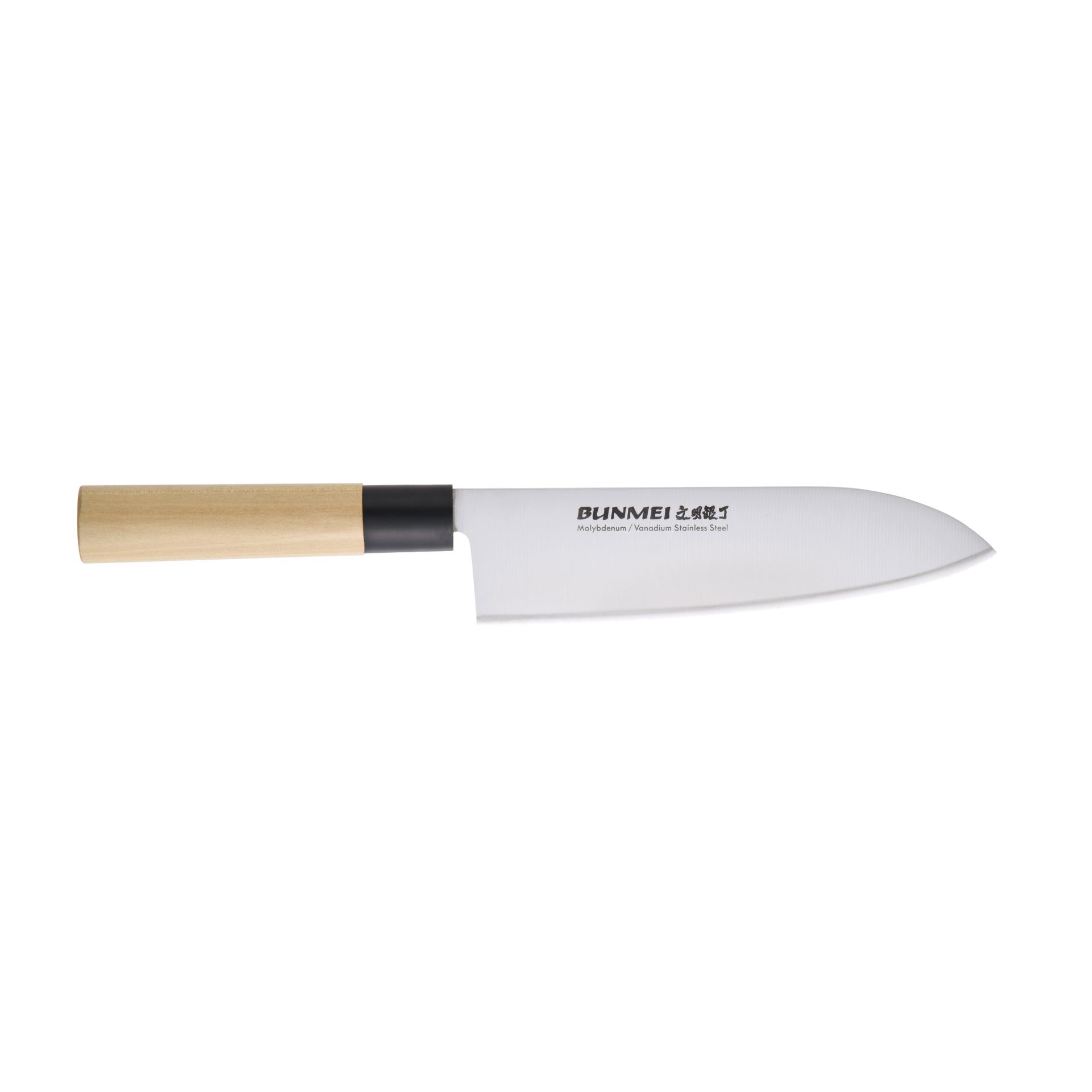 BUNMEI – Santoku knife – 18 cm – Gratis frakt v:2981244