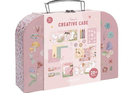 Little Dutch - Creativity Suitcase - Rosa Fairy Garden (BT126898) v:5563242
