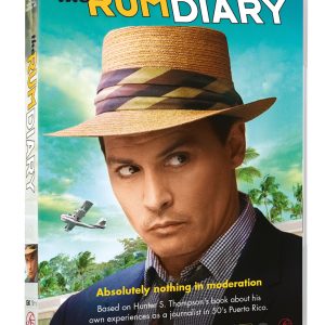 The Rum diary – DVD – Standard v:5719012 The Rum diary – DVD – Standard v:5719012