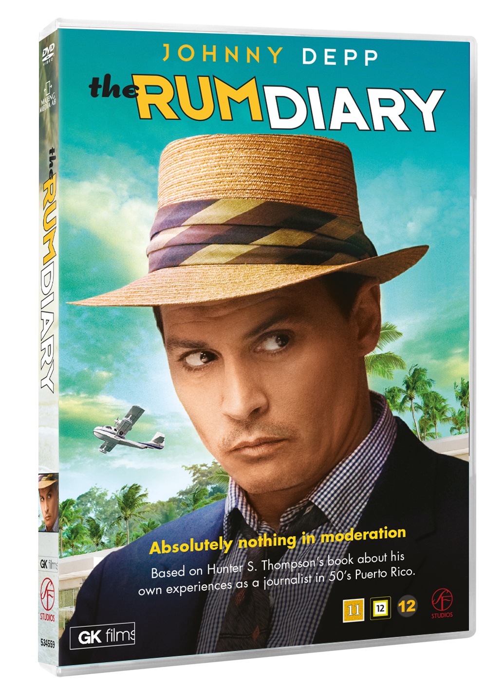 The Rum diary - DVD - Standard v:5719012