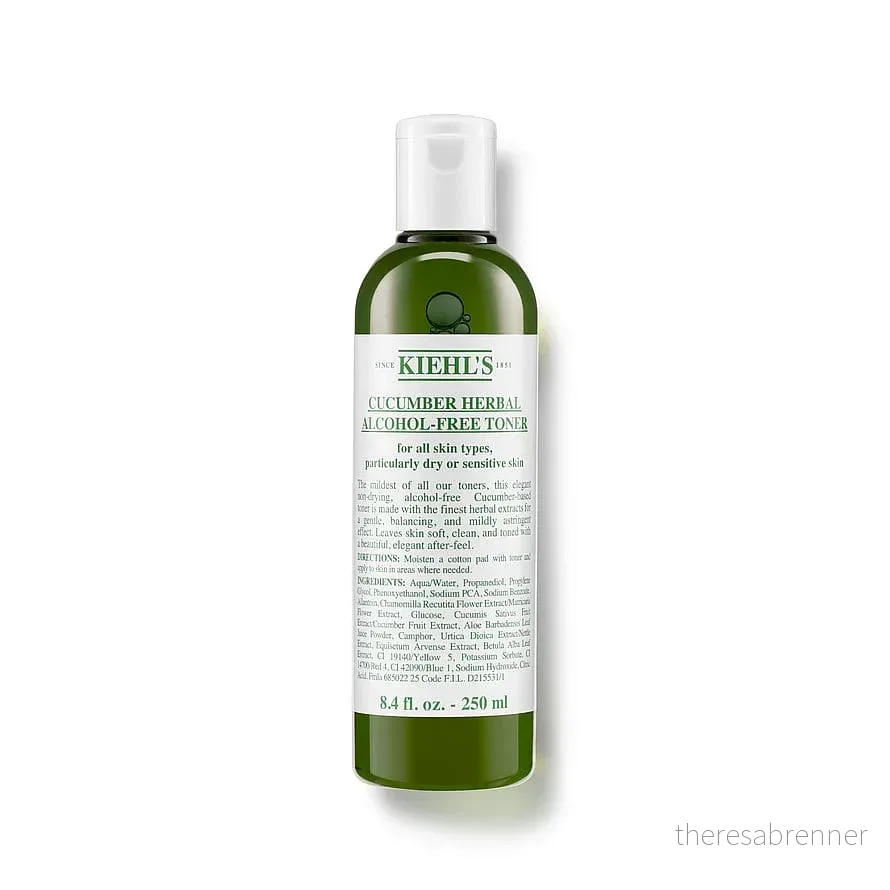 Kiehl's - Cucumber Herbal Alcohol Free Toner 250 ml v:8481569