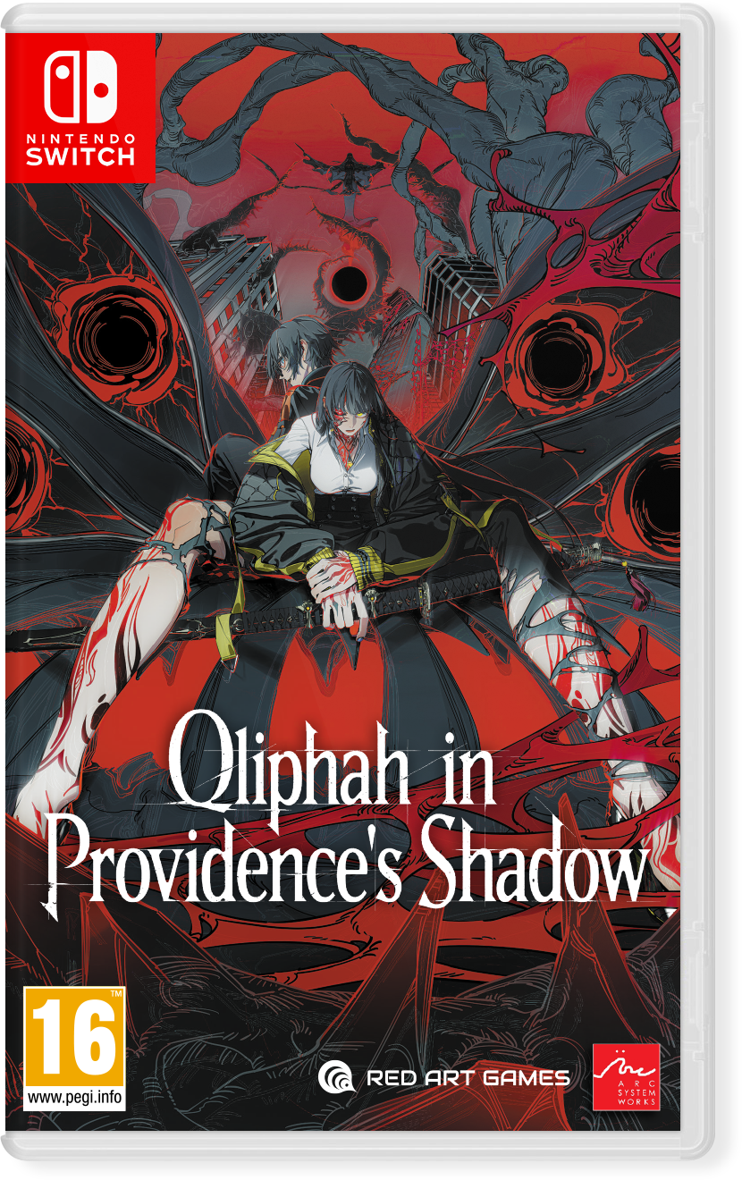 Qliphah in Providence's Shadow - Nintendo Switch - Engelsk - Standard - Gratis frakt v:4389582