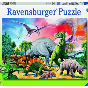 Ravensburger – Among the Dinosaurs – 100p – 10957 v:9253598 Ravensburger – Among the Dinosaurs – 100p – 10957 v:9253598