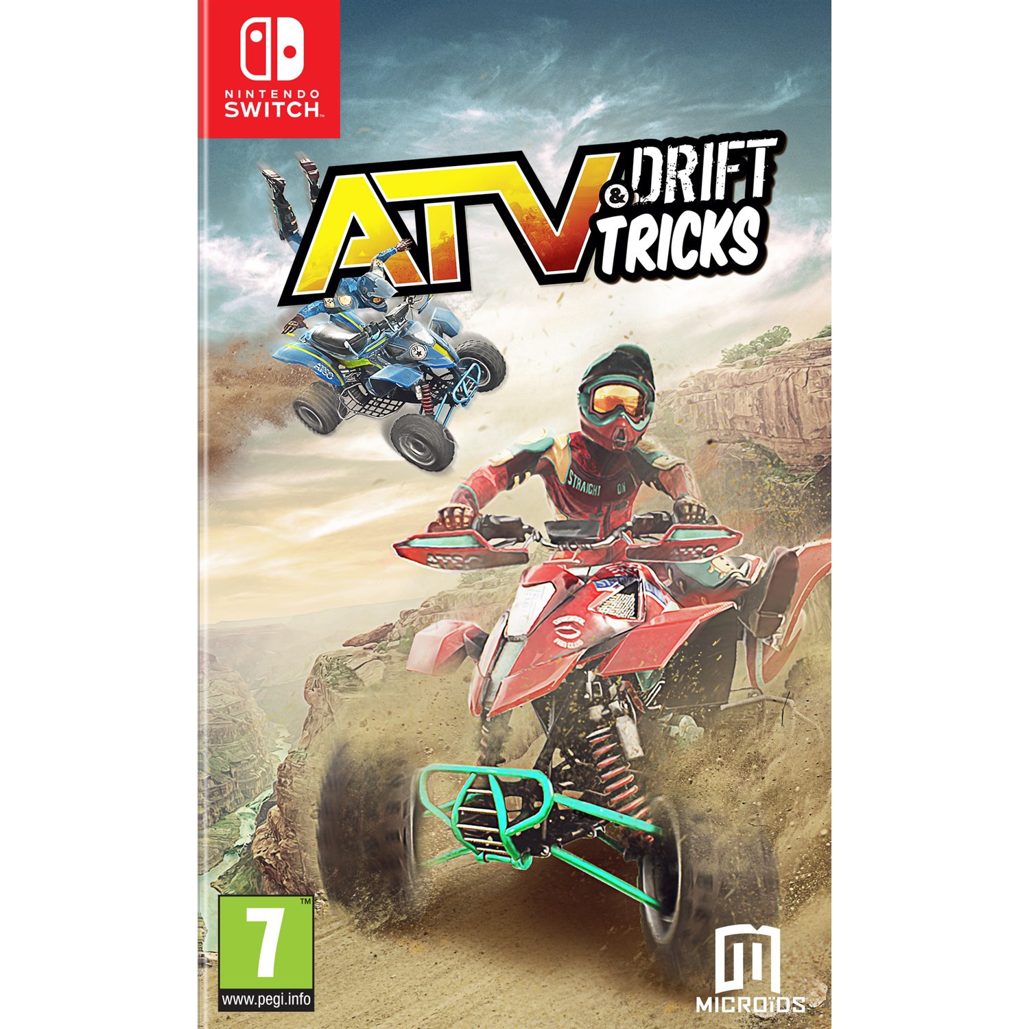 ATV Drift & Tricks (Code in a Box) v:8972939