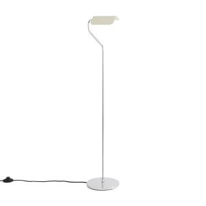 HAY – Apex Gulvlampe – H110 cm – Oyster White – White – Gratis frakt v:1138868 HAY – Apex Gulvlampe – H110 cm – Oyster White – White – Gratis frakt v:1138868