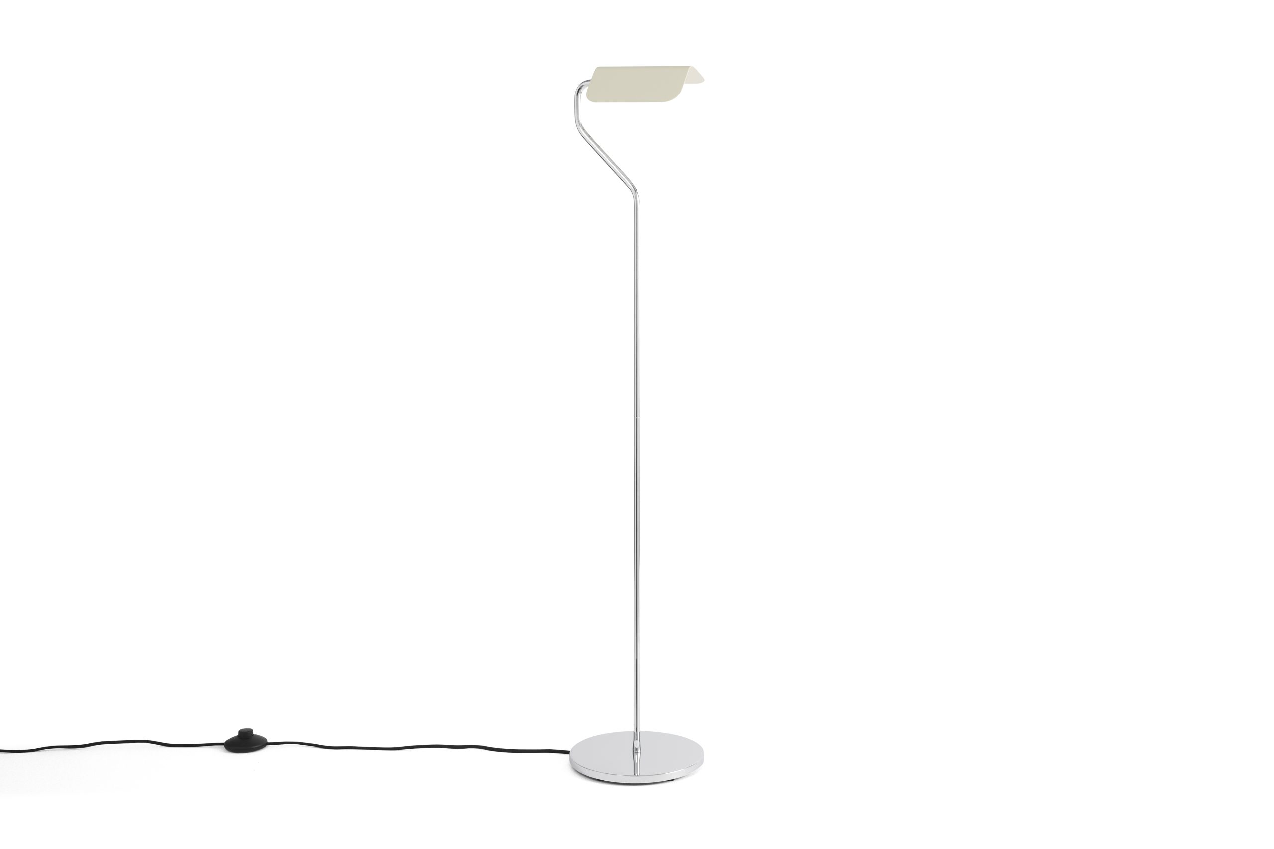 HAY - Apex Gulvlampe - H110 cm - Oyster White - White - Gratis frakt v:1138868