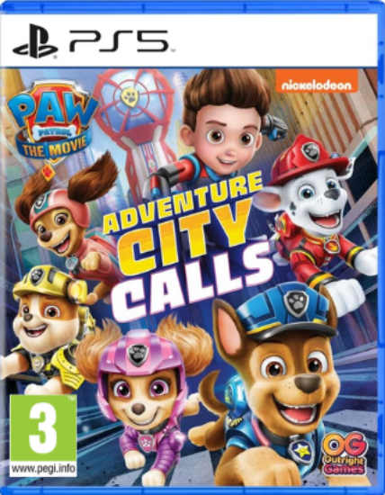 Paw Patrol: Adventure City Calls - PlayStation 5 - Engelsk - Standard v:5742688