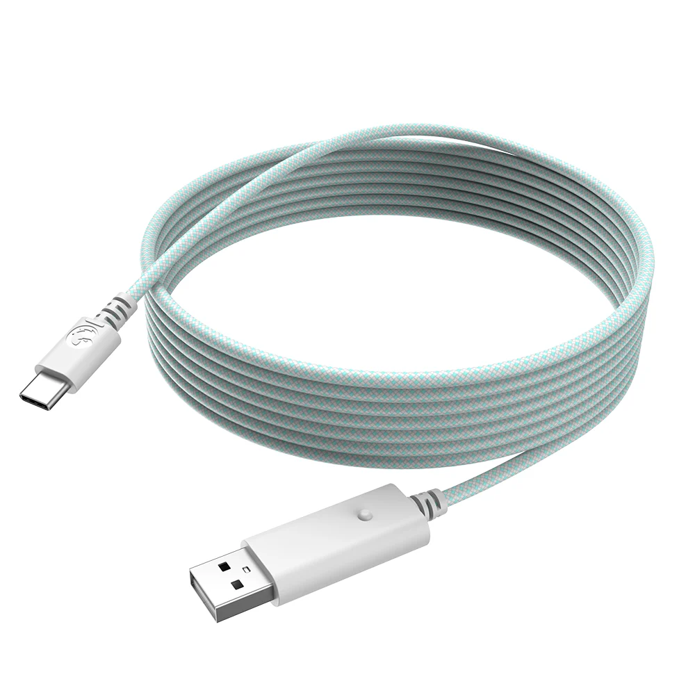 GameSir - AC10 USB-C Charging Cable - Gray - 3m v:8266860