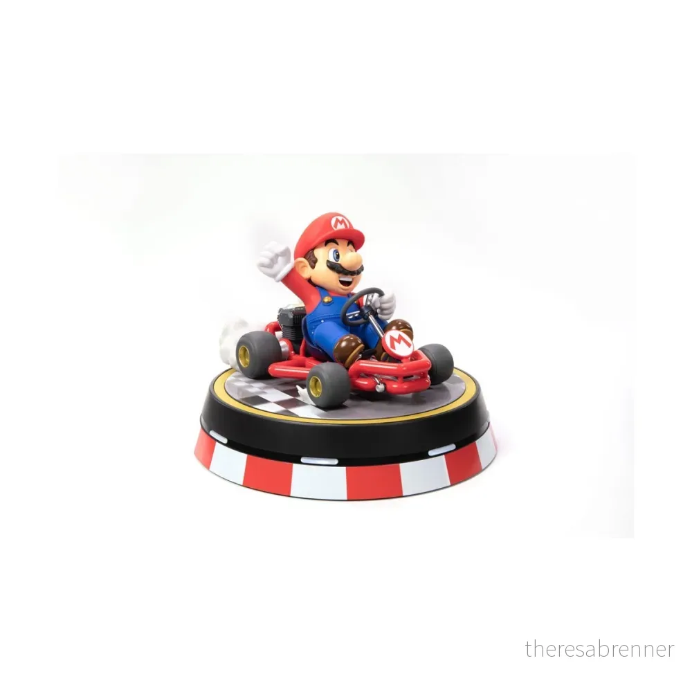 MARIO KART PVC - Collectors Edition - Gratis frakt v:1517074