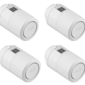Danfoss – 4x Thermostat Eco Bluetooth – Bundle – Gratis frakt v:8272697 Danfoss – 4x Thermostat Eco Bluetooth – Bundle – Gratis frakt v:8272697