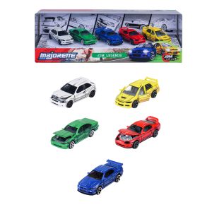 Majorette – JDM Legends Anime 5 Pieces Giftpack (8504105000) v:7729790 Majorette – JDM Legends Anime 5 Pieces Giftpack (8504105000) v:7729790