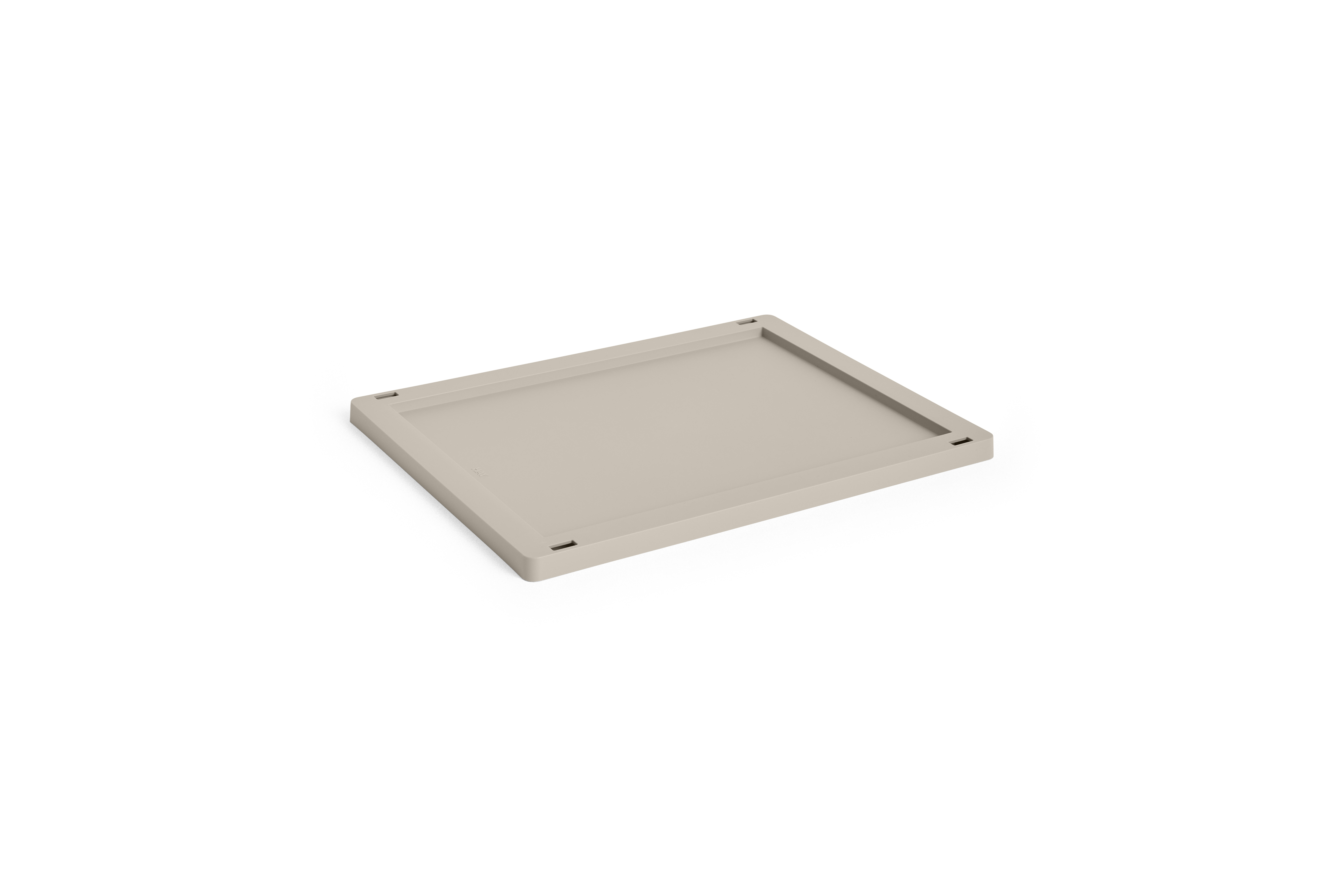 HAY - Colour Crate Plastlokk M (Varm Grå) - Warm Grey v:6825737
