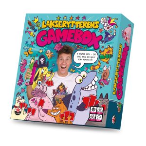 DANSPIL- Lakserytterens GAMEBOX (14103) v:2226193 DANSPIL- Lakserytterens GAMEBOX (14103) v:2226193
