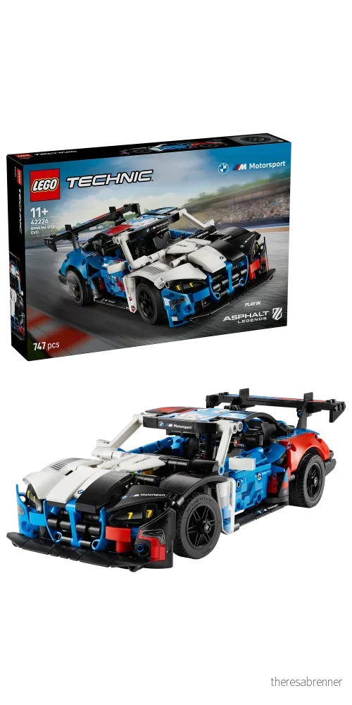 LEGO - Technic - BMW M4 GT3 EVO-racerbil (42226) - Gratis frakt v:5895908