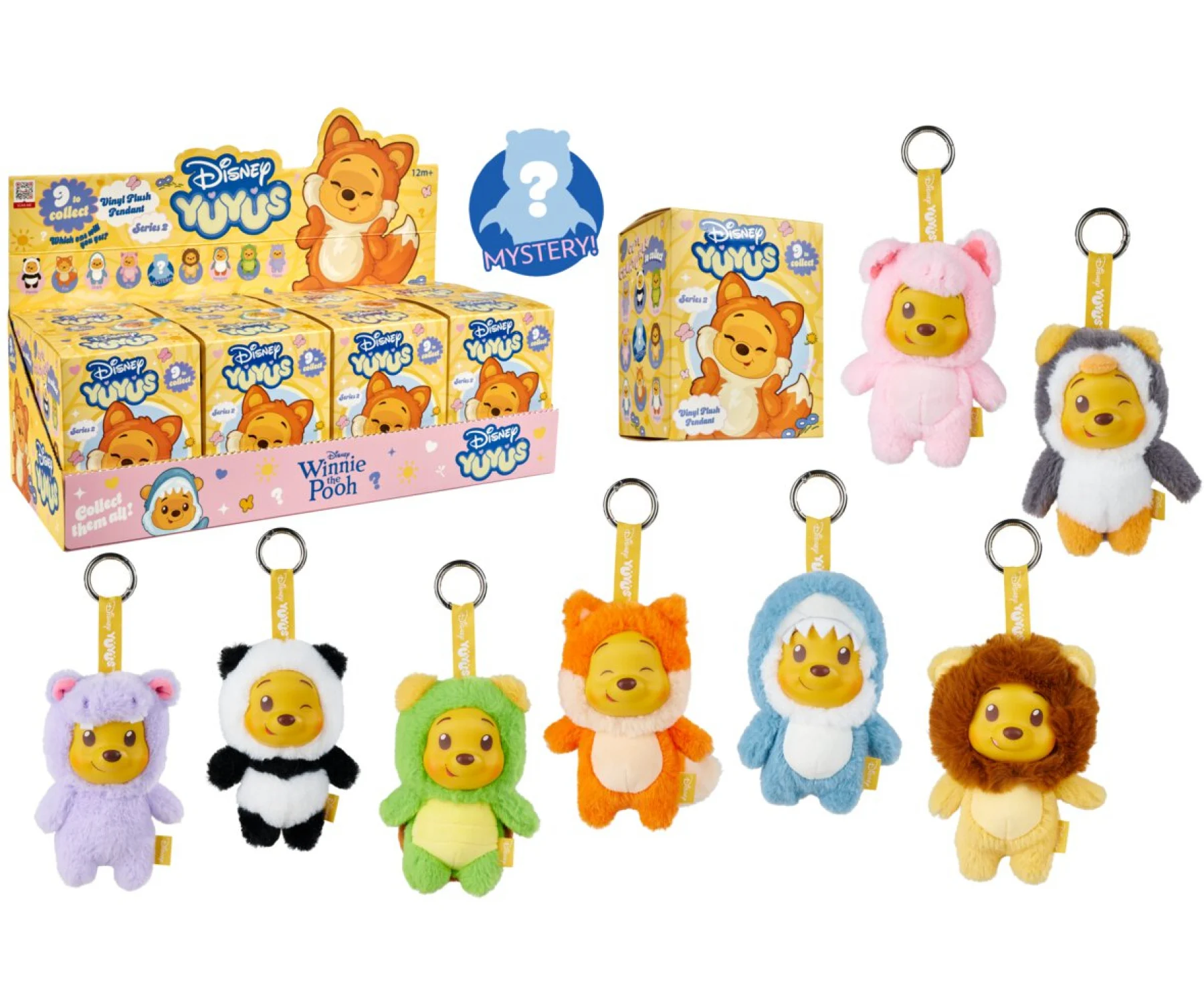 YUYUS - Disney Winnie the Pooh Blindbox - Wave 2 (6315870948) v:5933275