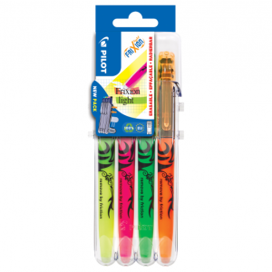 Pilot – Frixion Highlighter Pens Light Se2Go Basic (4 colors) v:8037224 Pilot – Frixion Highlighter Pens Light Se2Go Basic (4 colors) v:8037224