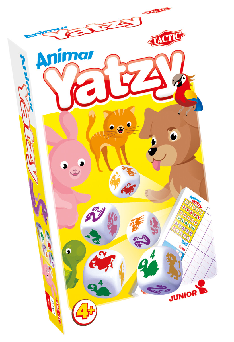 Tactic - Travel: Animal Yatzy (60541) v:7976824