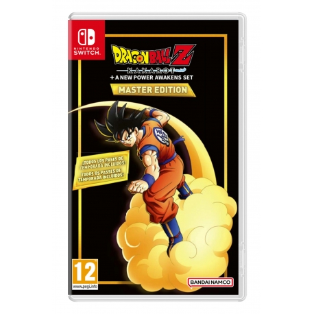 Dragon Ball Z: Kararot Master Edition - Nintendo Switch - Engelsk - Master Edition - Gratis frakt v:5920428